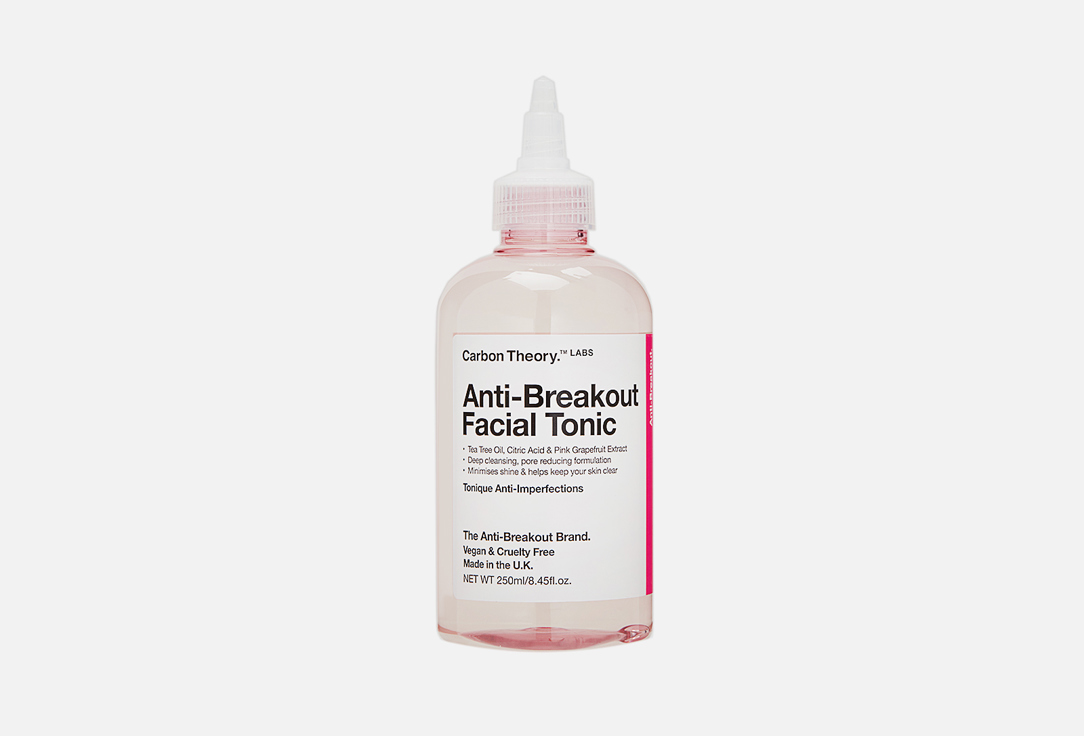 CARBON THEORY Purifying Face Tonic Anti-Breakout 250 ml CARBON THEORY Purifying Face Tonic Anti-Breakout