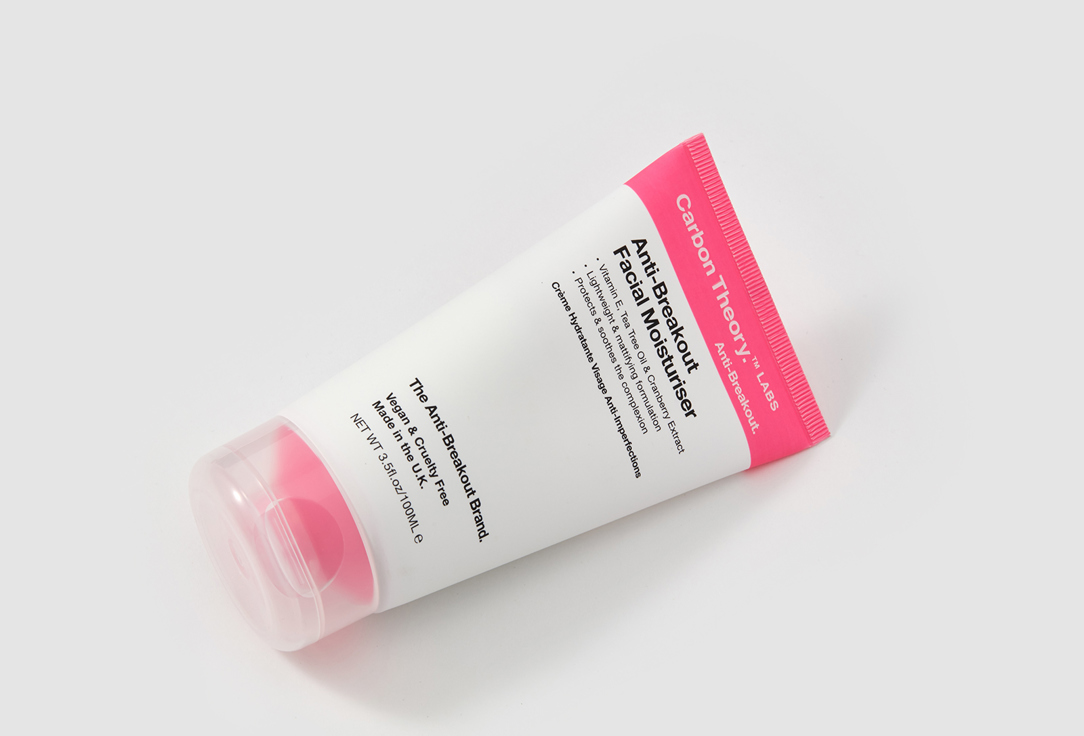 CARBON THEORY Moisturizing Face Cream for problematic skin Anti-Breakout 100 ml CARBON THEORY Moisturizing Face Cream for problematic skin Anti-Breakout