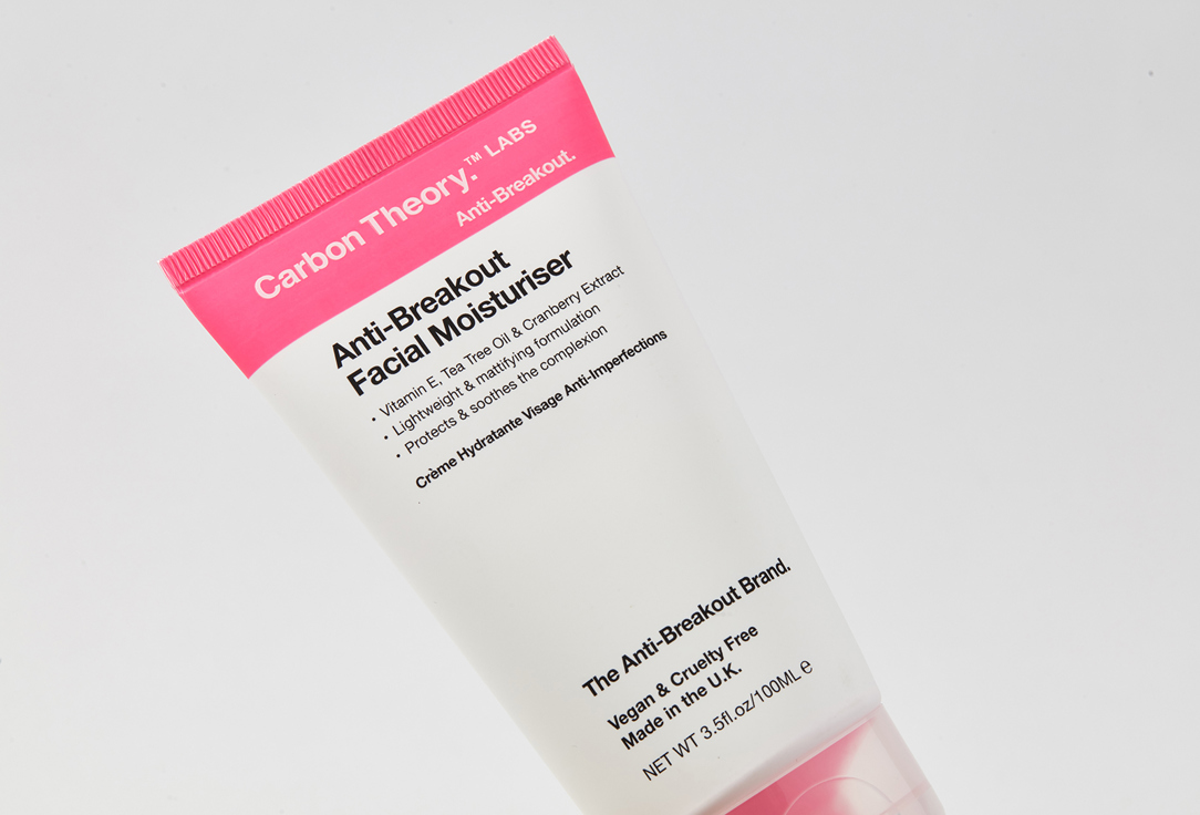 CARBON THEORY Moisturizing Face Cream for problematic skin Anti-Breakout 100 ml CARBON THEORY Moisturizing Face Cream for problematic skin Anti-Breakout