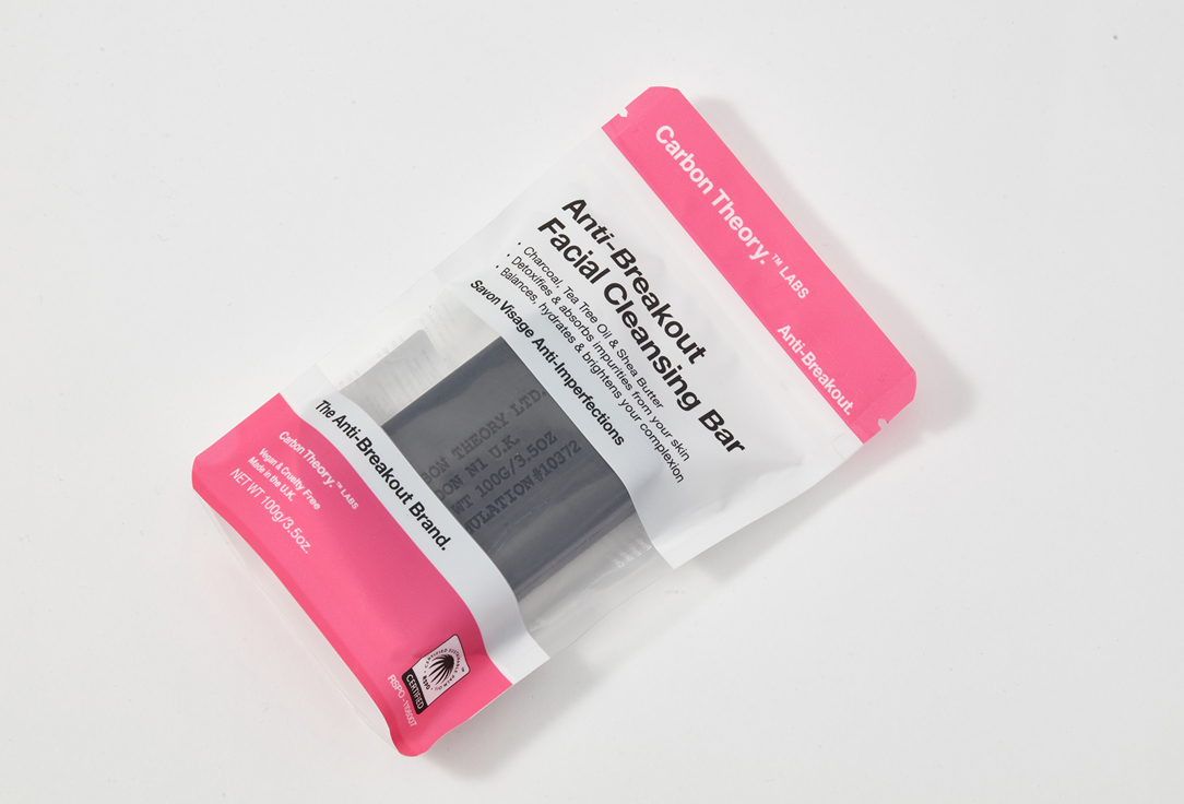 CARBON THEORY Purifying Face Bar Anti-Breakout 100 g CARBON THEORY Purifying Face Bar Anti-Breakout