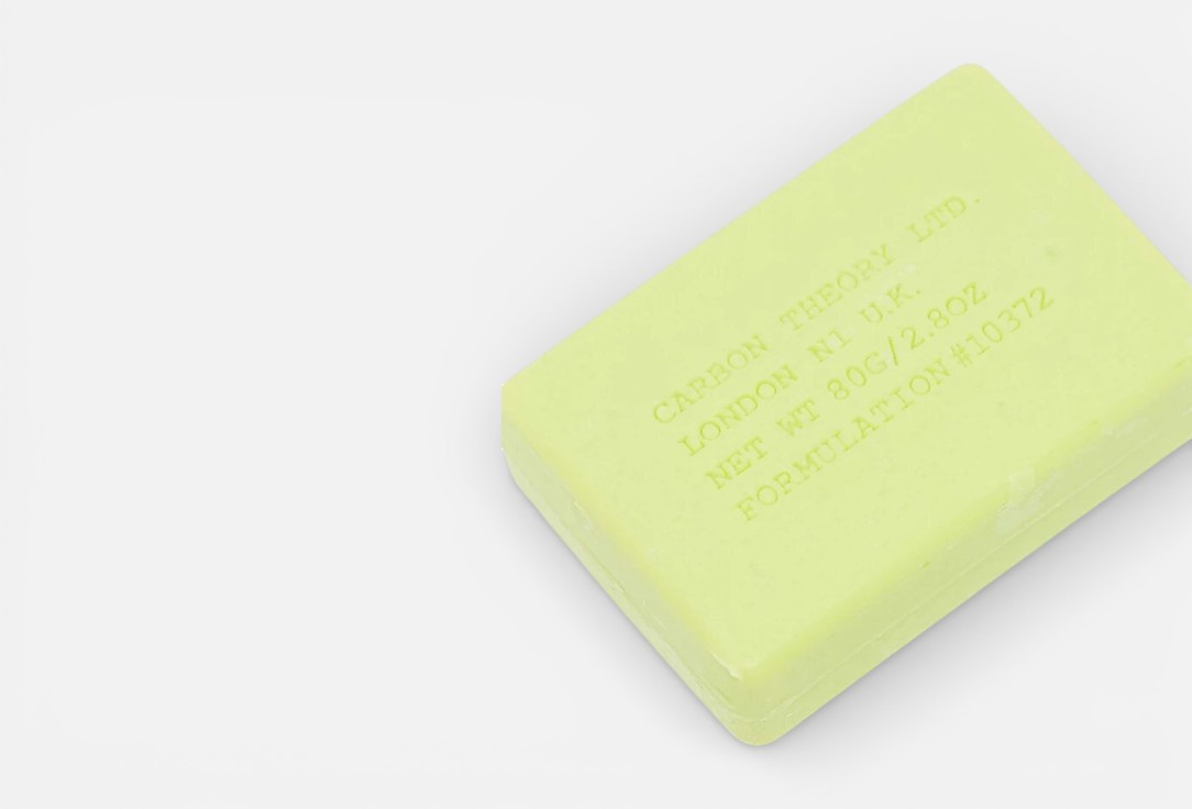 CARBON THEORY Exfoliating Face Bar Salicylic Acid 100 g CARBON THEORY Exfoliating Face Bar Salicylic Acid