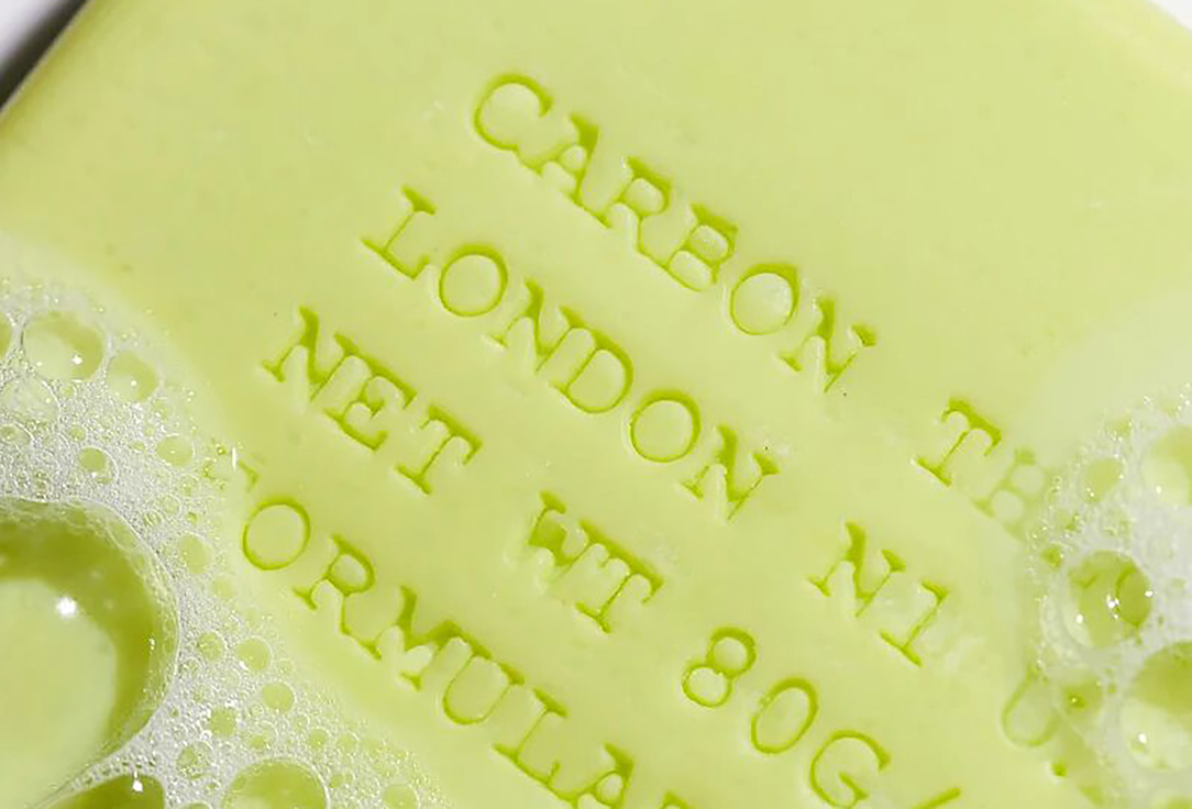CARBON THEORY Exfoliating Face Bar Salicylic Acid 100 g CARBON THEORY Exfoliating Face Bar Salicylic Acid
