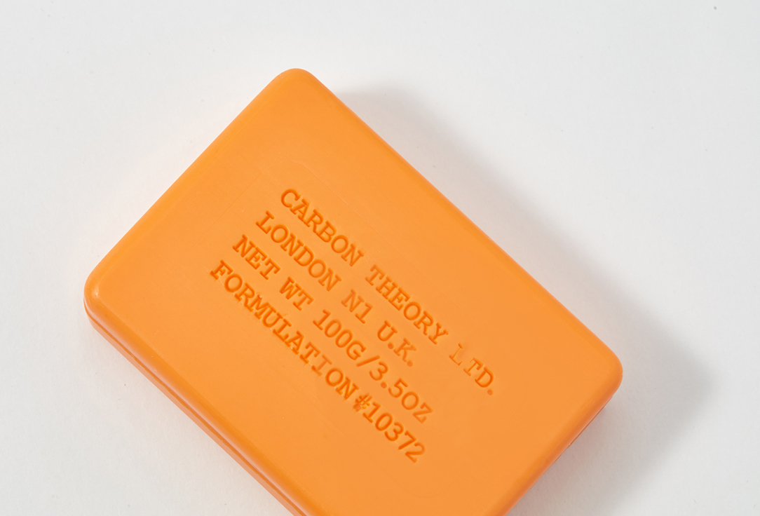 CARBON THEORY Brightening Face Bar Vitamin C & Caffeine