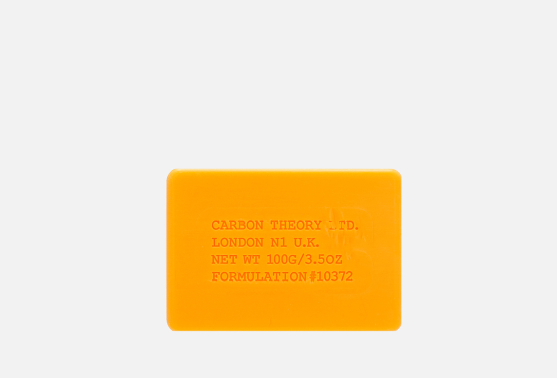 CARBON THEORY Brightening Face Bar Vitamin C & Caffeine