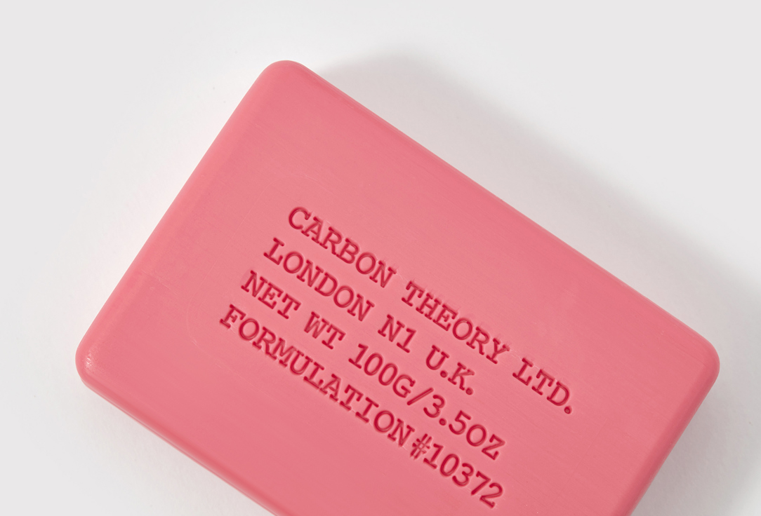 CARBON THEORY Pore-Minimizing Face Bar Niacinamide 100 g CARBON THEORY Pore-Minimizing Face Bar Niacinamide