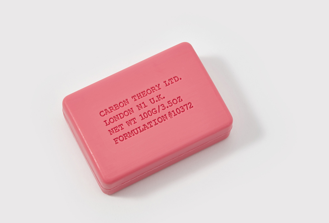CARBON THEORY Pore-Minimizing Face Bar Niacinamide 100 g CARBON THEORY Pore-Minimizing Face Bar Niacinamide