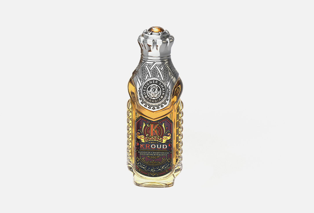 DESIGNER SHAIK Eau de Parfum Amber Kroud