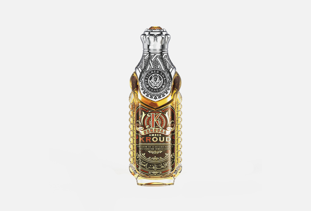 ديزاينر شيك ماء عطر أمبر كراود