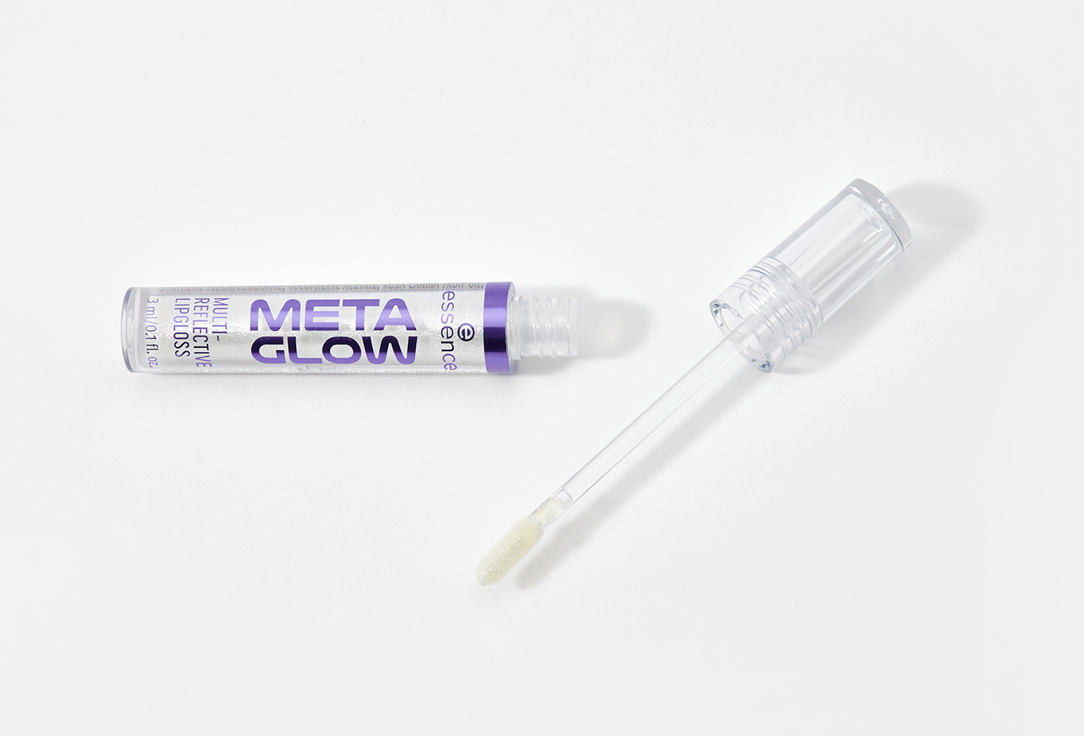 essence MULTI-REFLECTIVE LIPGLOSS META GLOW