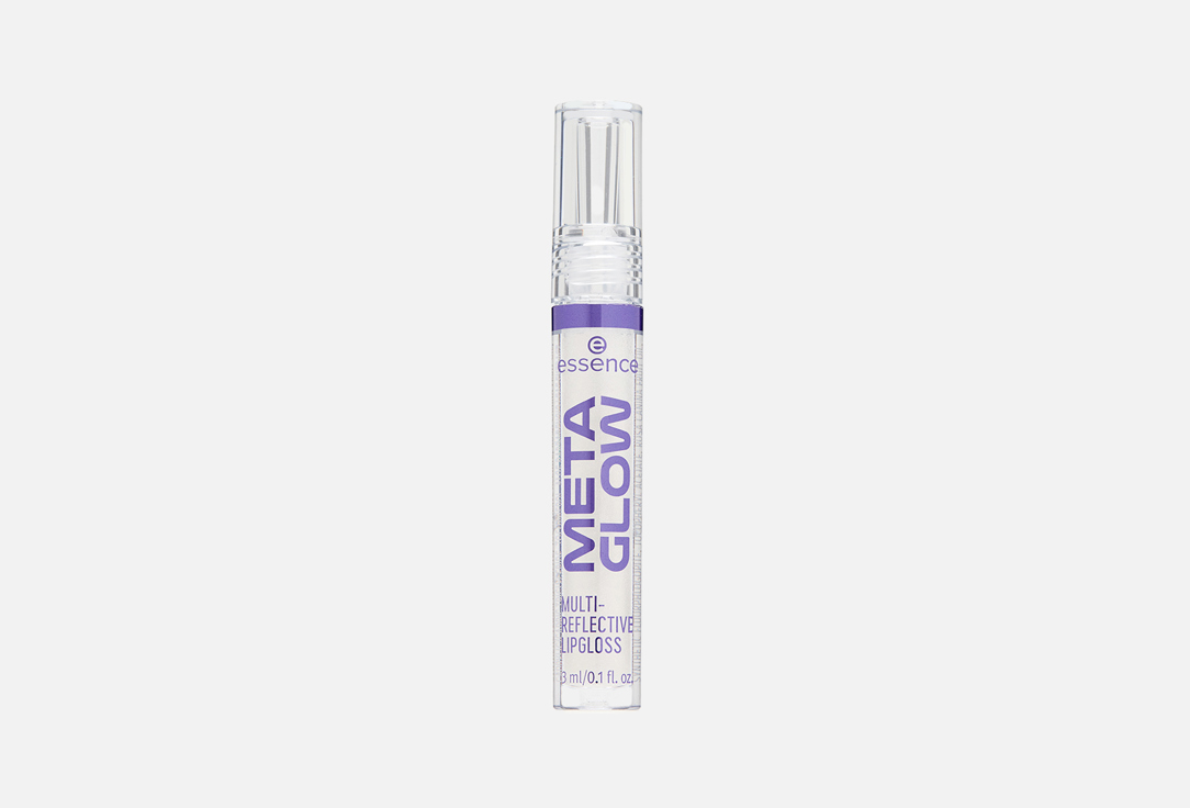 essence MULTI-REFLECTIVE LIPGLOSS META GLOW