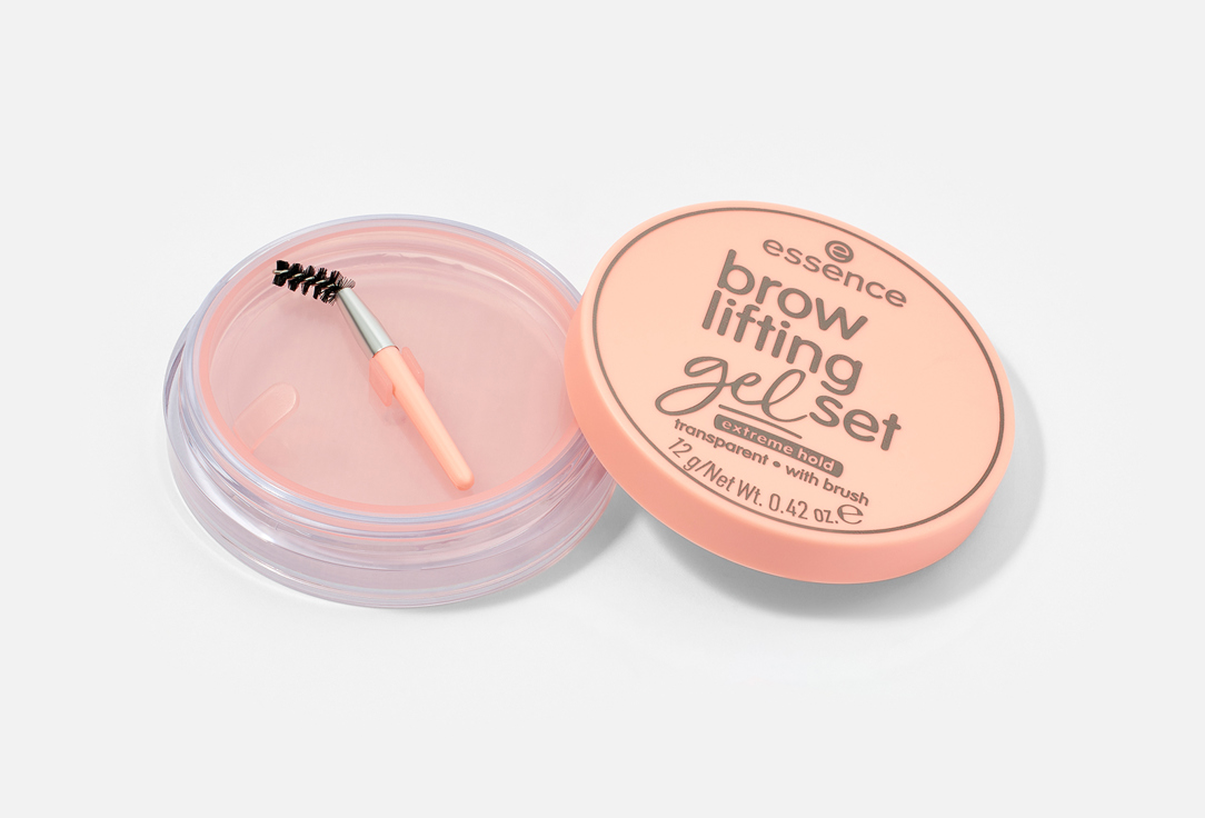 essence brow gel set lifting