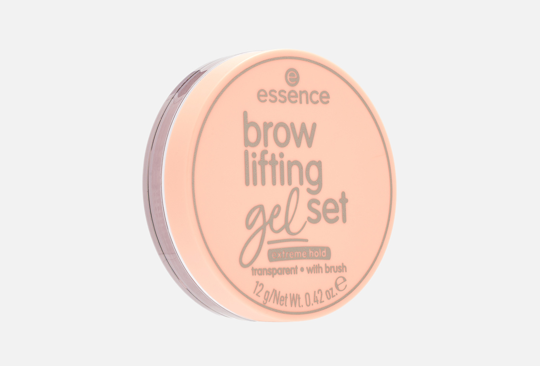 essence brow gel set lifting