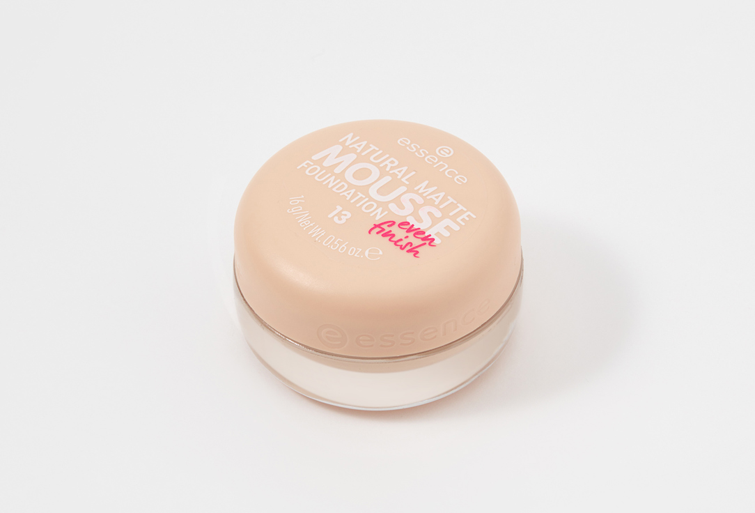 essence Foundation NATURAL MATTE MOUSSE