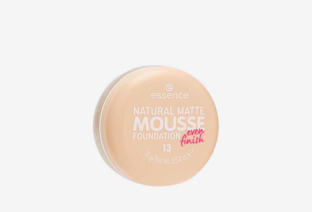 essence Foundation NATURAL MATTE MOUSSE