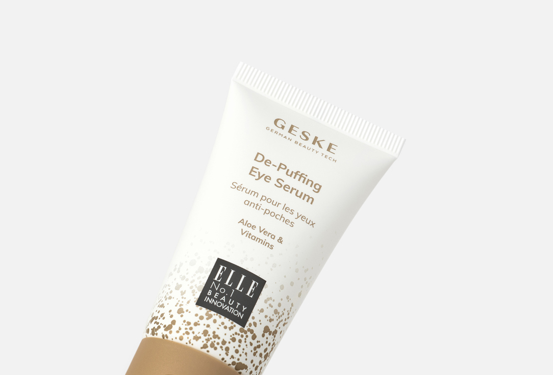 GESKE Serum removes puffiness around the eyes De-Puffing