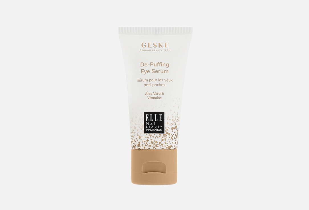 GESKE Serum removes puffiness around the eyes De-Puffing
