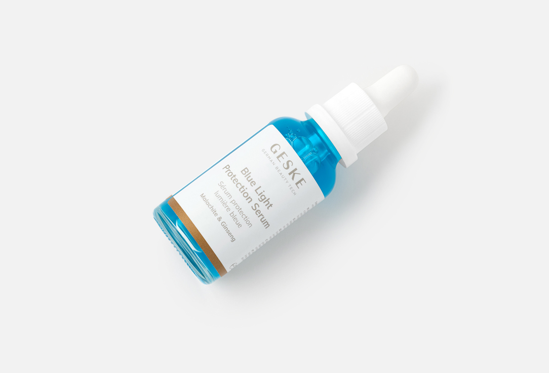 GESKE Protection skin Serum Restores hydration Blue Light 30 ml GESKE Protection skin Serum Restores hydration Blue Light