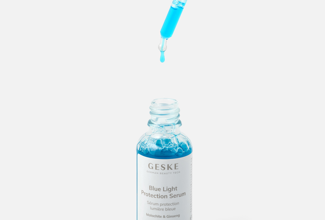 GESKE Protection skin Serum Restores hydration Blue Light 30 ml GESKE Protection skin Serum Restores hydration Blue Light