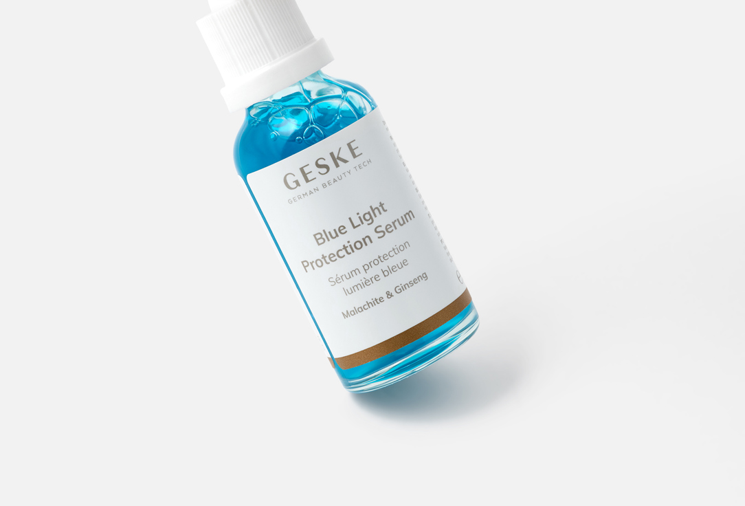 GESKE Protection skin Serum Restores hydration Blue Light 30 ml GESKE Protection skin Serum Restores hydration Blue Light
