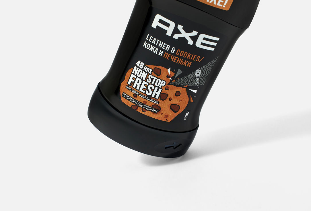 Axe Antiperspirant Deodorant Stick Leather & Cookie