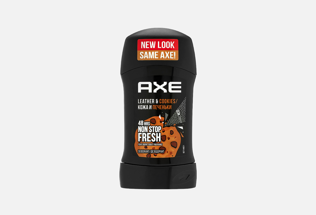 Axe Antiperspirant Deodorant Stick Leather & Cookie