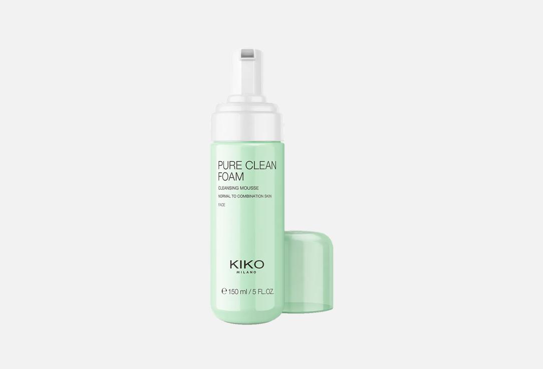 KIKO Milano Silky purifying foam cleanser New Pure Clean