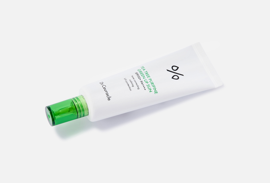 Dr. Ceuracle Sunscreen cream SPF50+ PA++++ Tea Tree Purifine Green Up Sun
