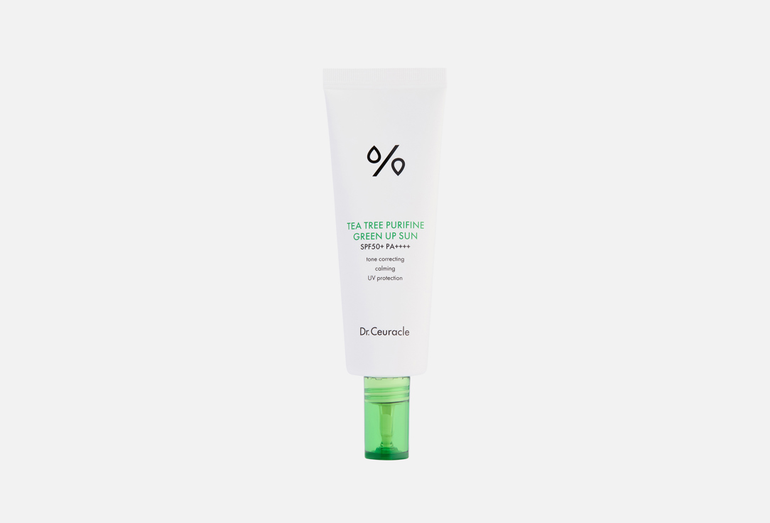 Dr. Ceuracle Sunscreen cream SPF50+ PA++++ Tea Tree Purifine Green Up Sun