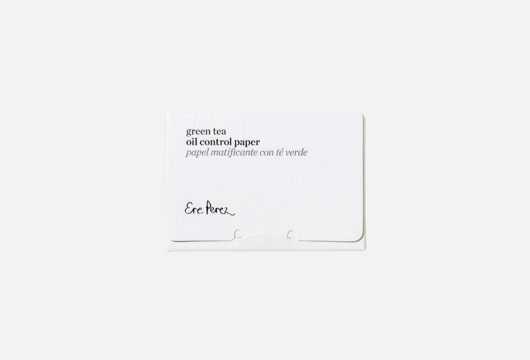 Ere Perez Oil Control Paper GREEN TEA 50 pcs Ere Perez Oil Control Paper GREEN TEA