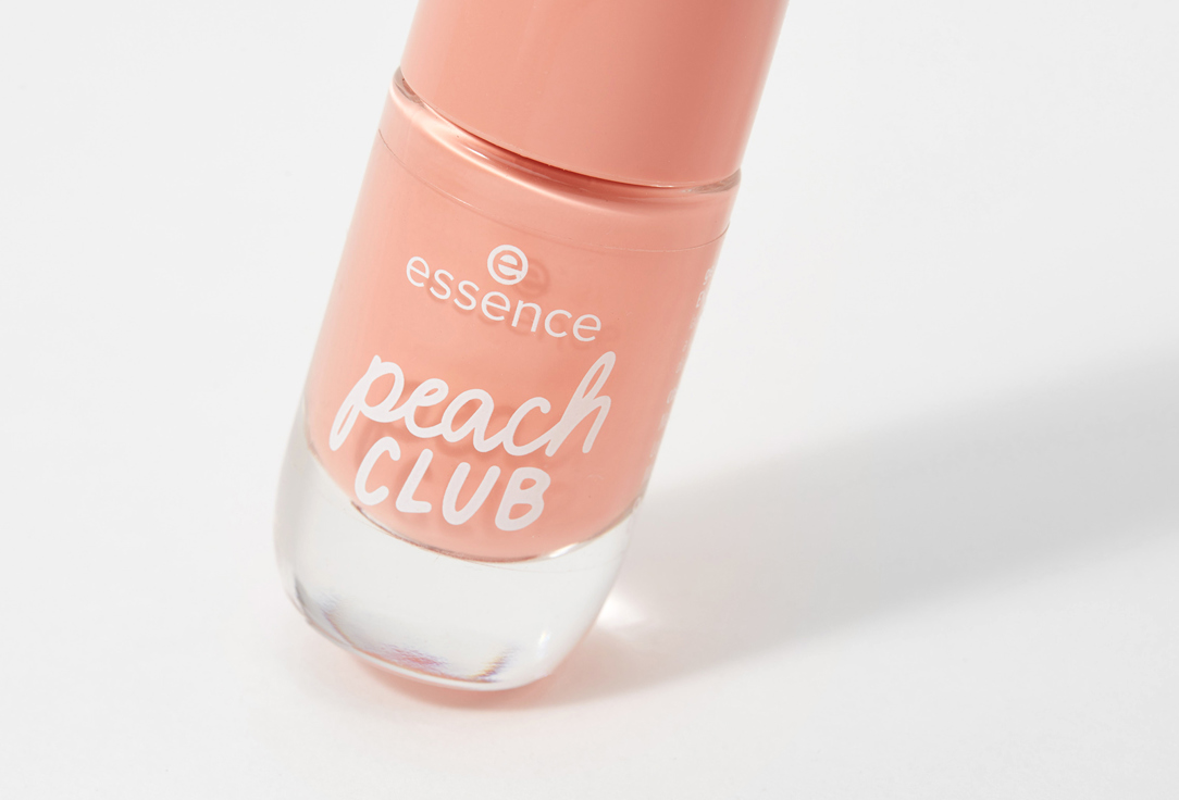 essence Glossy, fast-drying gel-effect nail polish Gel Nail Colour