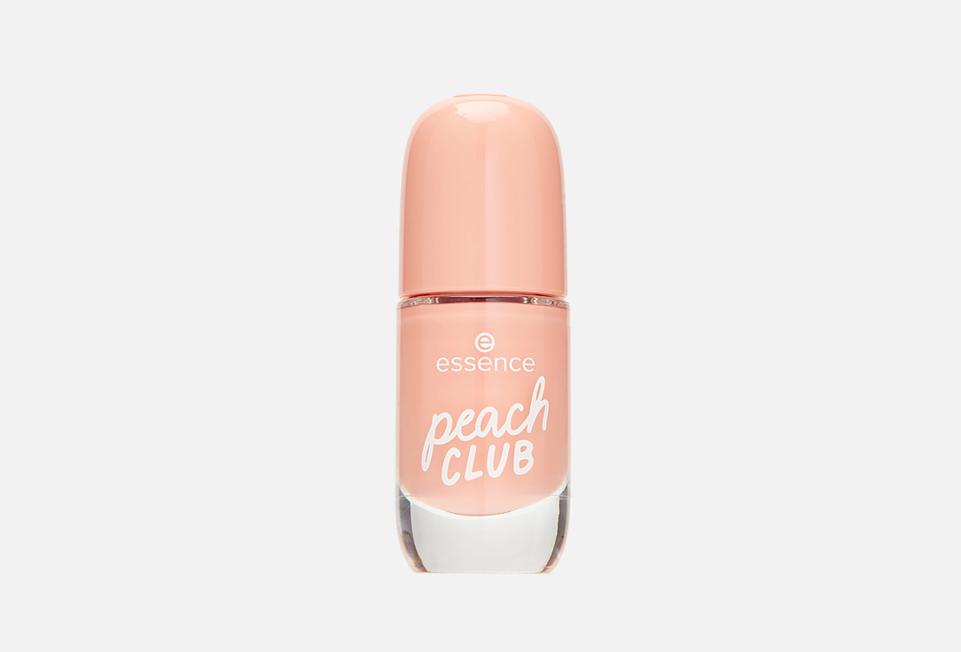 essence Glossy, fast-drying gel-effect nail polish Gel Nail Colour