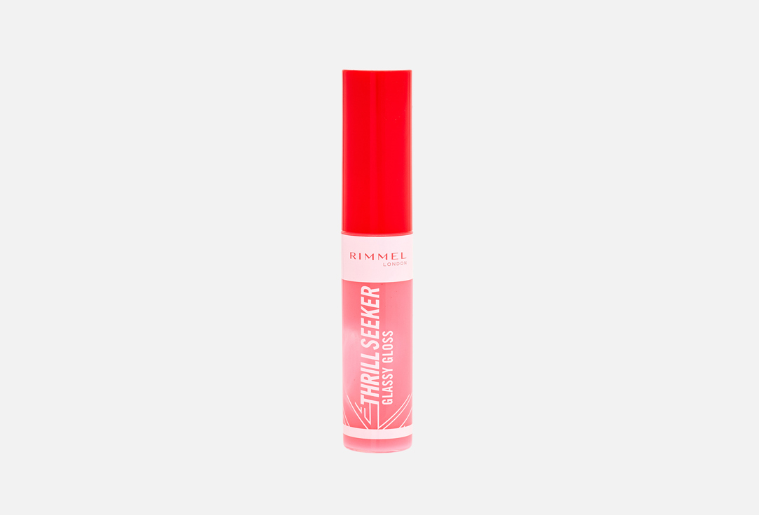 Rimmel Lip gloss Thrill Seeker Glassy 150, Pink candy 5.5 g Rimmel Lip gloss Thrill Seeker Glassy