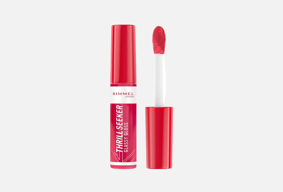 Rimmel Lip gloss Thrill Seeker Glassy 350, Pink to the berry 5.5 g Rimmel Lip gloss Thrill Seeker Glassy