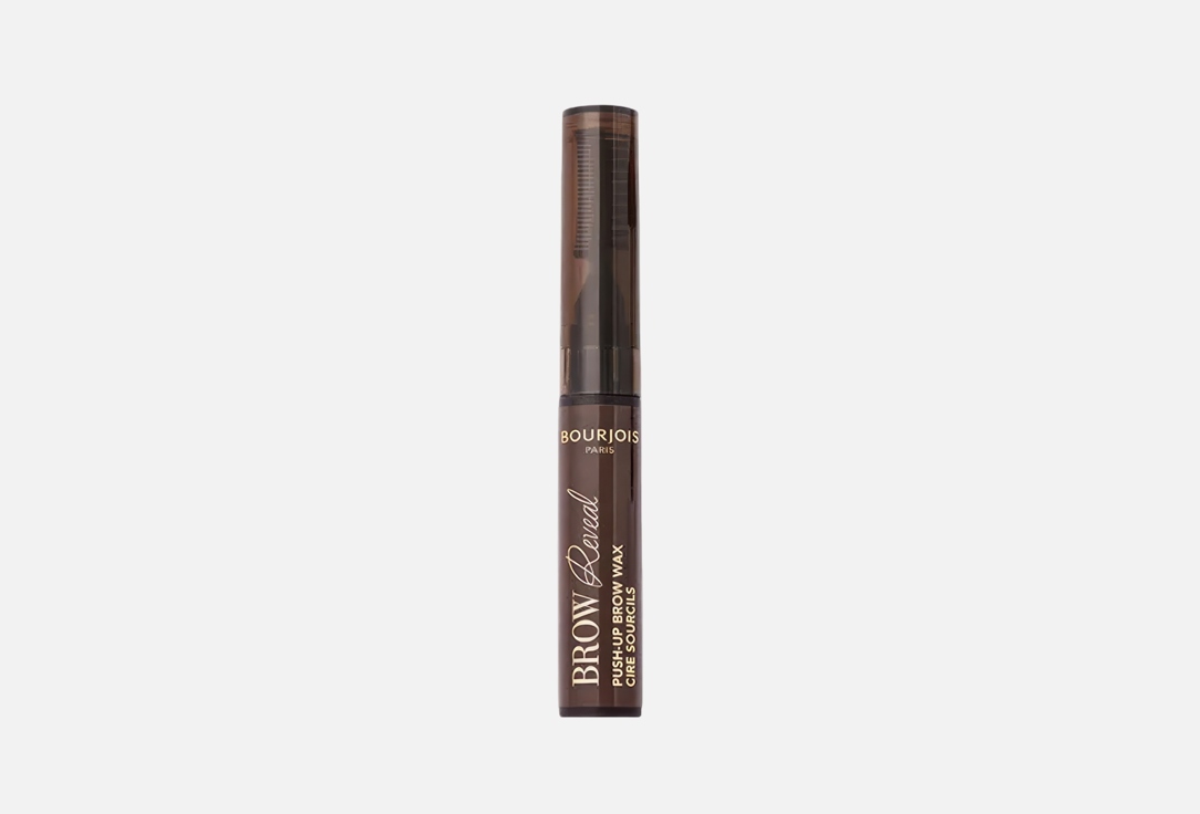 Bourjois Brow Wax Brow Reveal EFFET LAMINATION Black brown 9.7 g Bourjois Brow Wax Brow Reveal EFFET LAMINATION