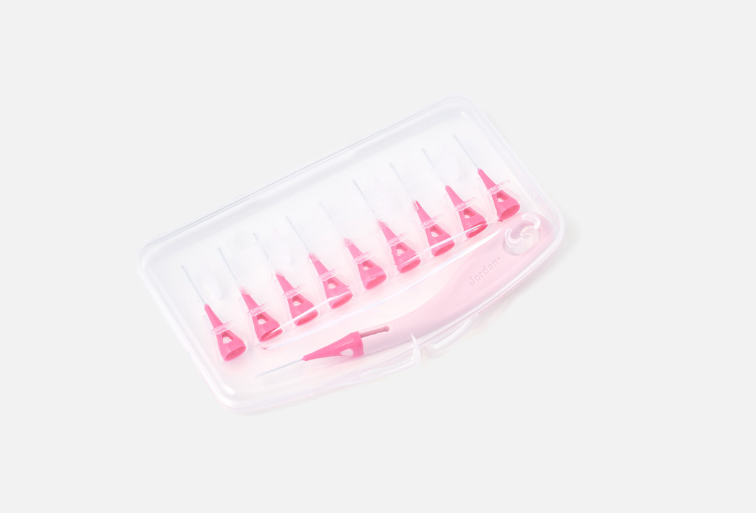 Jordan Interdental Brush & Handle Set Brush Between X-small