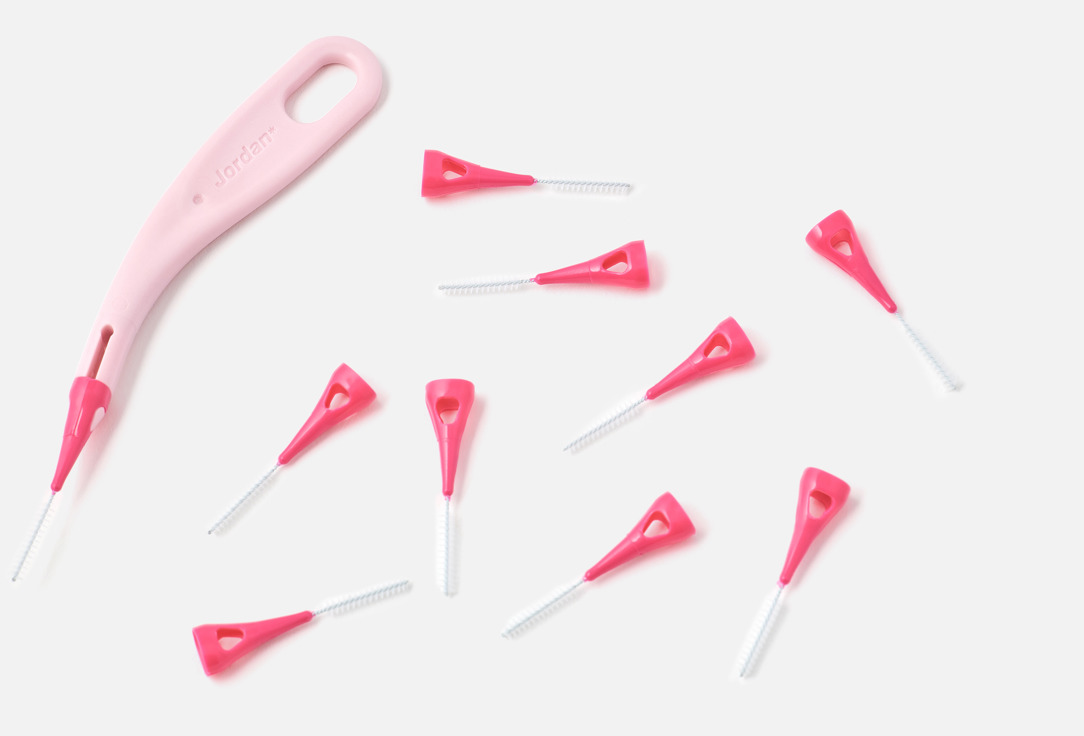 Jordan Interdental Brush & Handle Set Brush Between X-small
