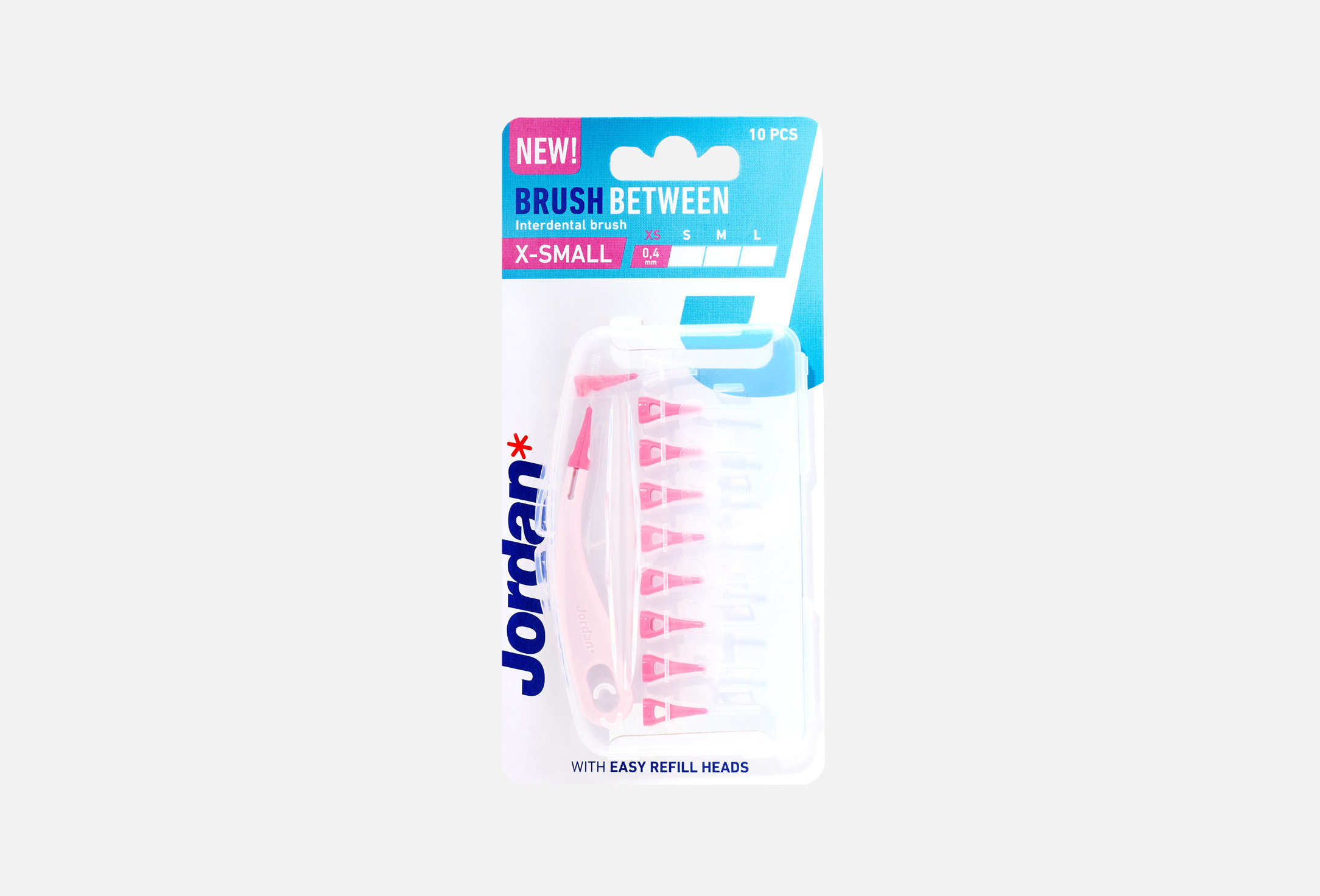 Brush Between X-small 10