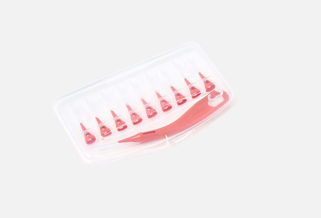 Jordan Interdental Brush & Handle Set Brush Between Small