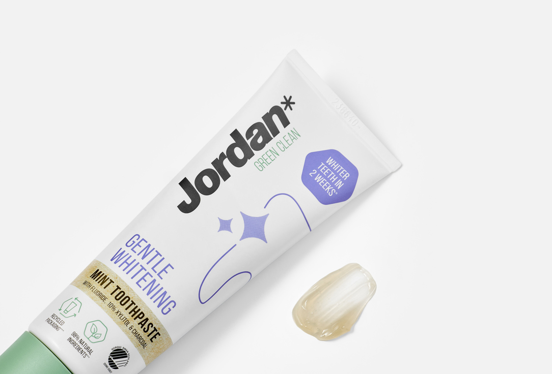 Jordan Toothpaste Green Clean Whitening