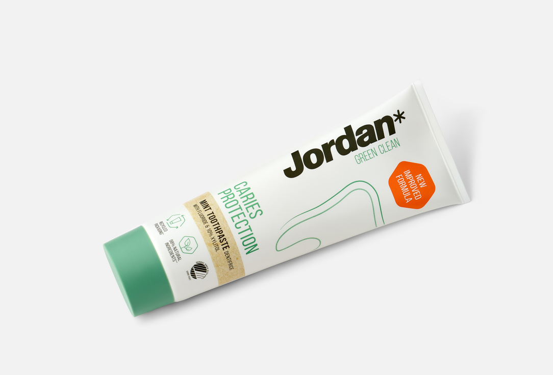 Jordan Toothpaste Green Clean Cavity Protection