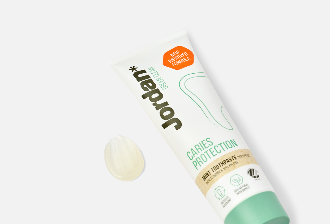 Jordan Toothpaste Green Clean Cavity Protection