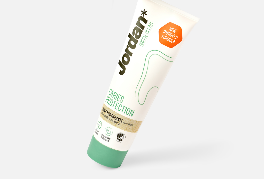 Jordan Toothpaste Green Clean Cavity Protection