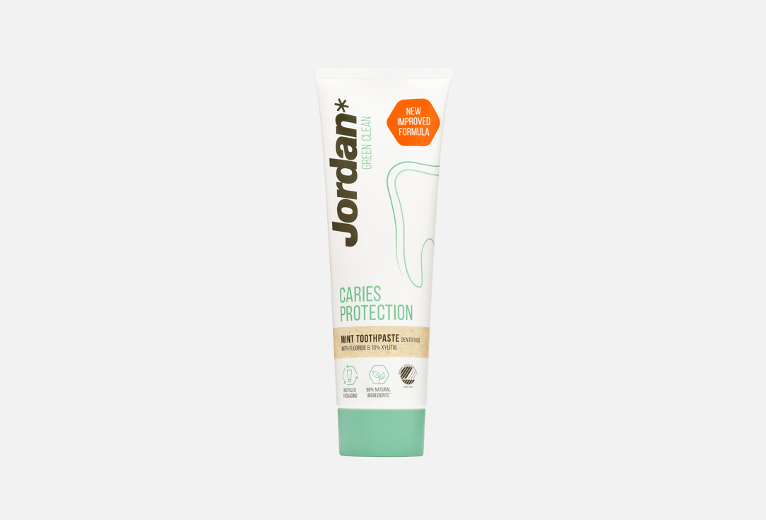 Jordan Toothpaste Green Clean Cavity Protection