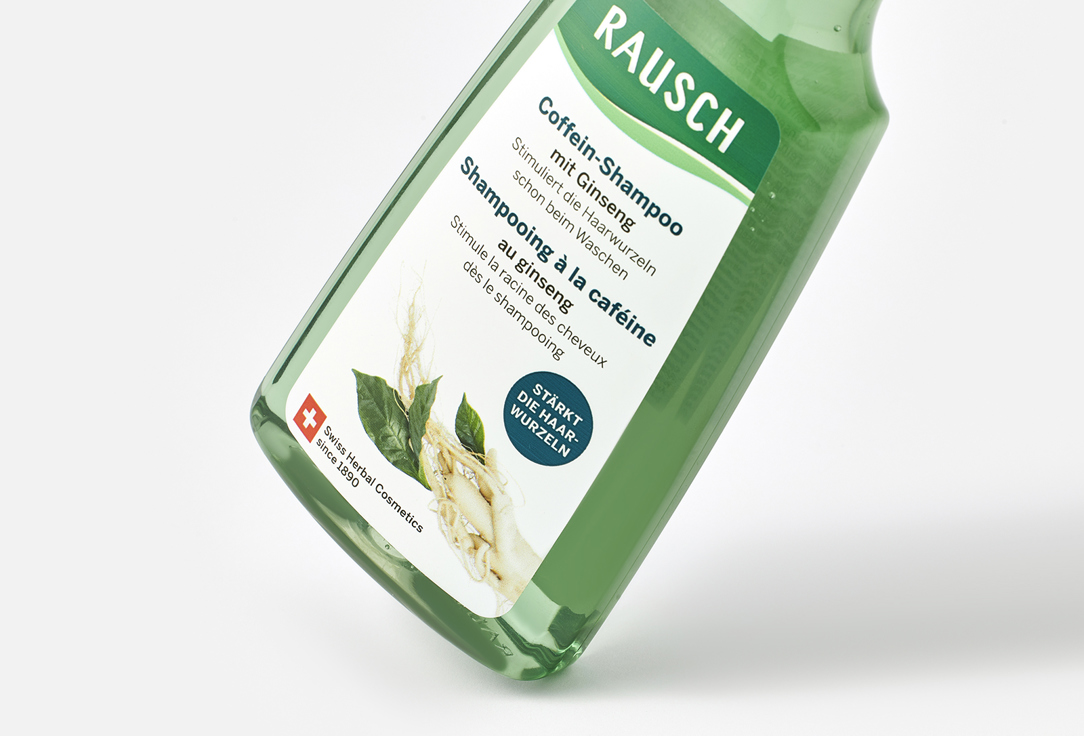 Rausch Anti-Hair Loss Shampoo Ginseng & Caffeine Shampoo