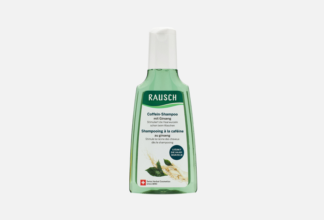 Rausch Anti-Hair Loss Shampoo Ginseng & Caffeine Shampoo