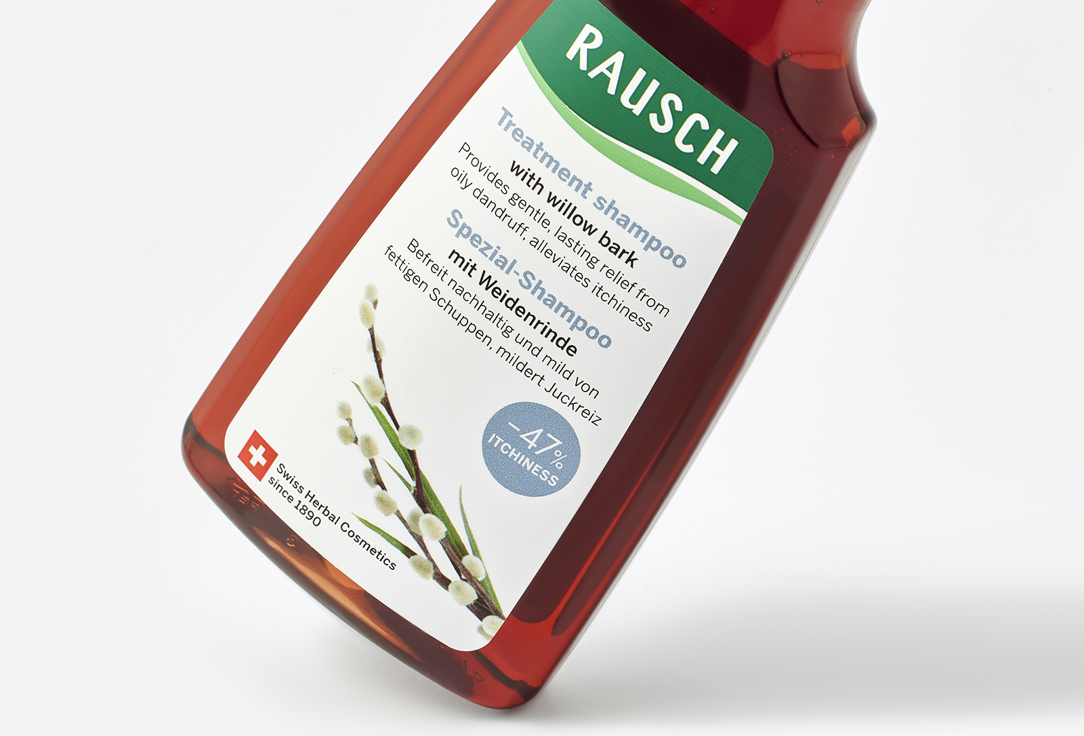 Rausch Anti Oily Dandruff Shampoo Treatment Shampoo