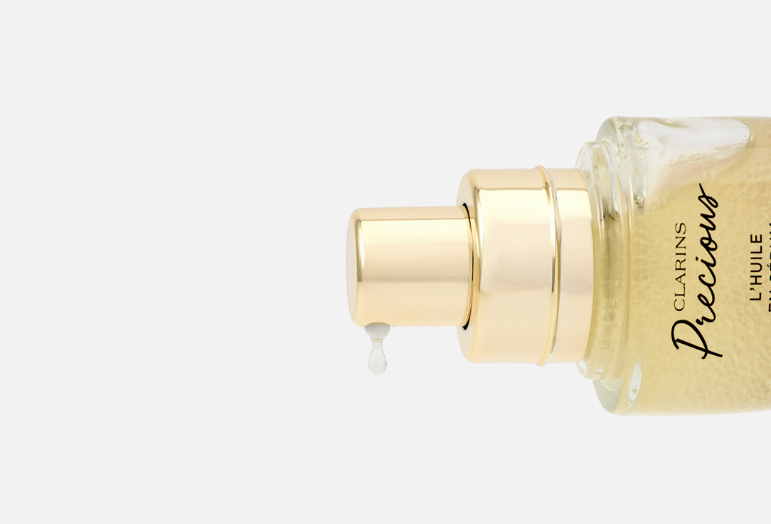 CLARINS PRECIOUS Rejuvenating Night Face Oil-Serum L’huile en sérum 30 ml CLARINS PRECIOUS Rejuvenating Night Face Oil-Serum L’huile en sérum