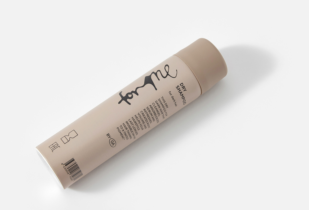 FOR ME by gold apple Сухой шампунь для брюнеток DRY SHAMPOO for dark hair
