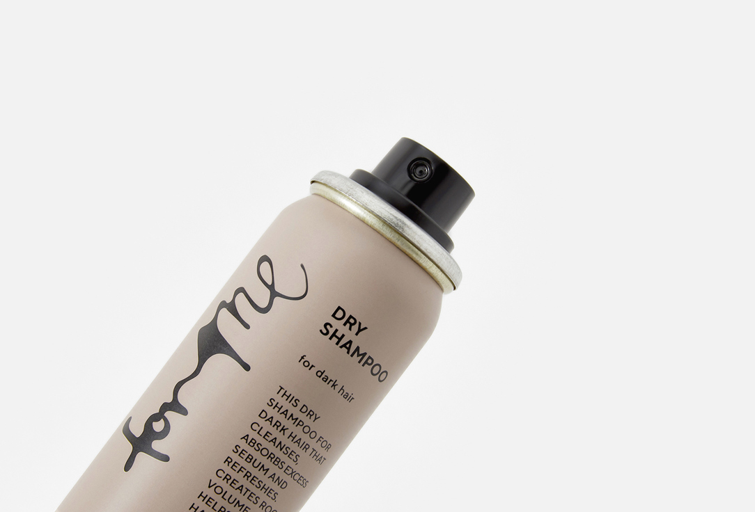 FOR ME by gold apple Сухой шампунь для брюнеток DRY SHAMPOO for dark hair