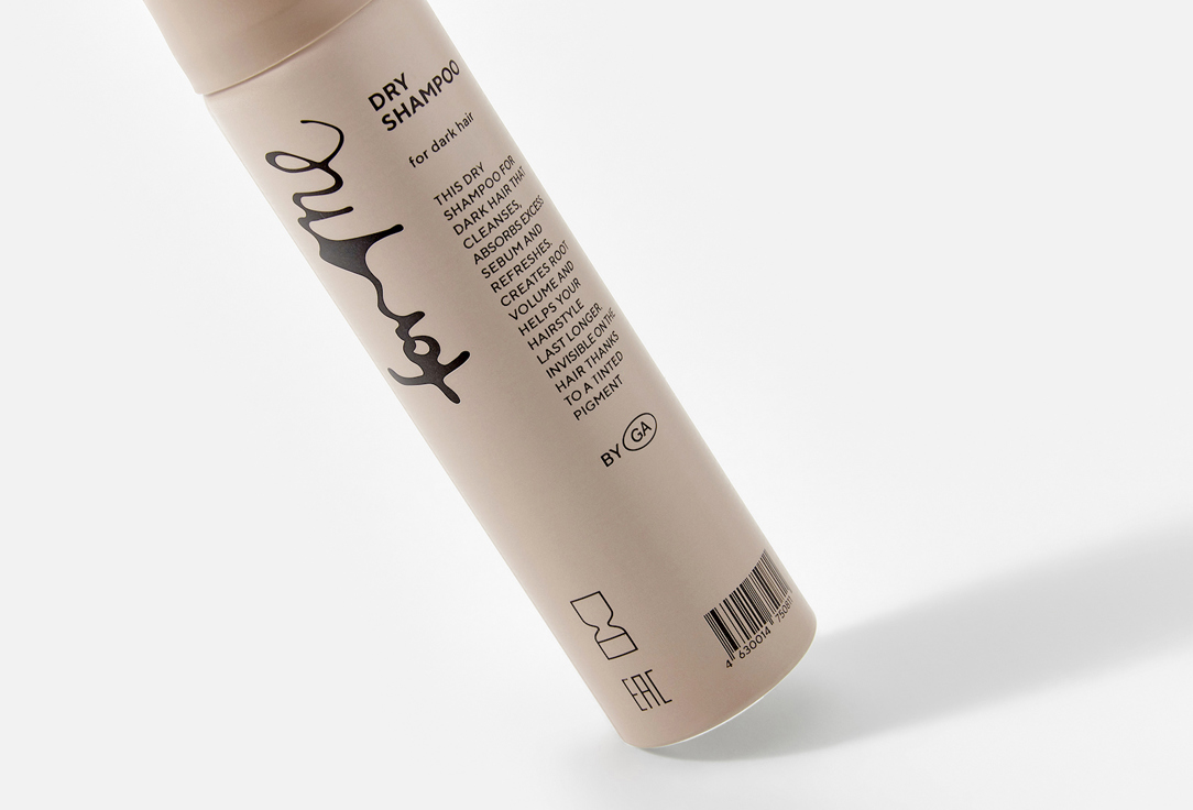 FOR ME by gold apple Сухой шампунь для брюнеток DRY SHAMPOO for dark hair